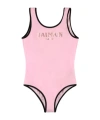 Balmain Sleeveless One-piece Swimsuit