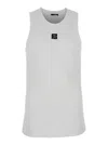 Balmain Logo-embroidered Tank Top