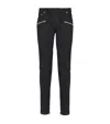 Balmain Ribbed Slim Jeans-vintage Used In Black