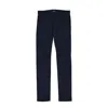 Balmain Belt-loop Casual Pants In Black