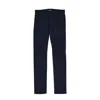 Balmain Belt-loop Casual Pants In Black