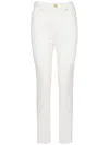 Balmain High-waist Jeans In White