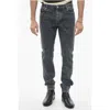 Balmain 6 Pkt Slim Dirty Blue Pants