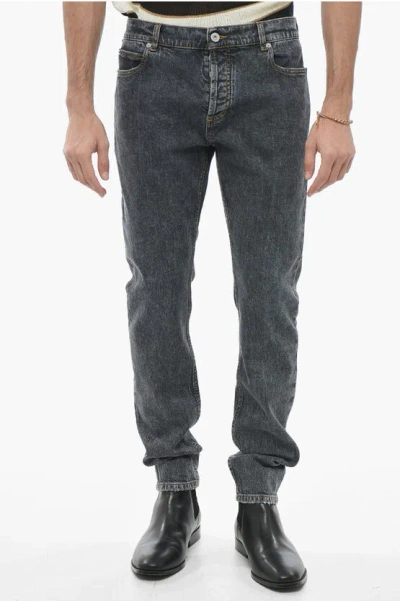 Balmain Black Slim Fit Jeans