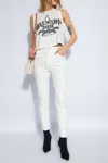 Balmain Basic Slim-fit Jeans In White