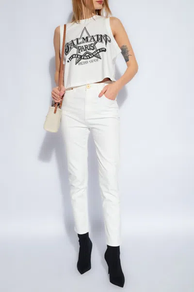 BALMAIN BALMAIN SLIM-FIT JEANS