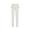 Balmain Biker Mid-rise Slim-fit Jeans