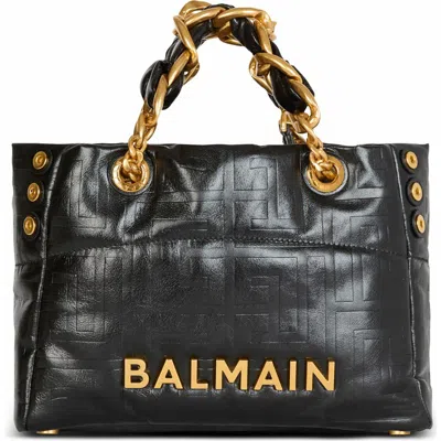 Balmain Small 1945 Soft Tote Bag