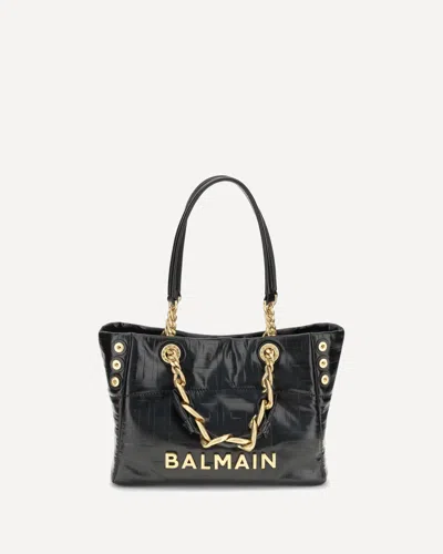 BALMAIN SMALL 1945 TOTE BAG