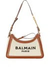 Balmain Small B-army Embroidered Shoulder Bag In Neutral