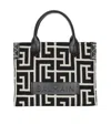 Balmain B-army 36 Tote Bag In Black