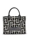 Balmain B-army 36 Tote Bag In Gfe
