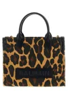 Balmain Small 'b-army' Shopping Bag In Brown