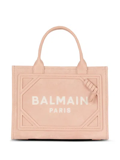 Balmain B-army Shopper Small Bags In Multicolor