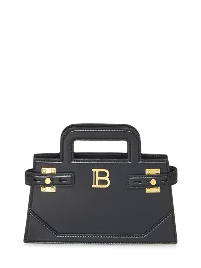 Balmain Small B-buzz Top Handle Tote