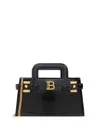 Balmain Small B-buzz Tote Bag In Black