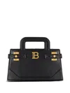Balmain Black B-buzz Small Bag In Black