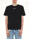 Balmain Small  Paris T-shirt In Black