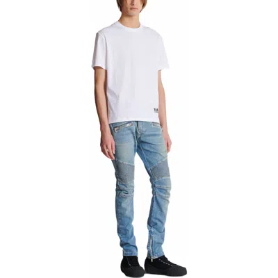 Balmain Small  Stamp Printed T-shirt