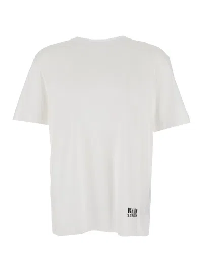 Balmain Small  Stamp T-shirt - Reg Fit