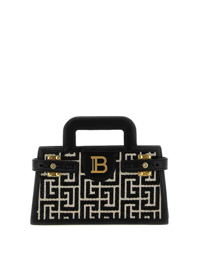 Balmain Small Handbag In White