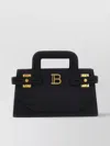 Balmain Small Handbag With Detachable Chain Strap