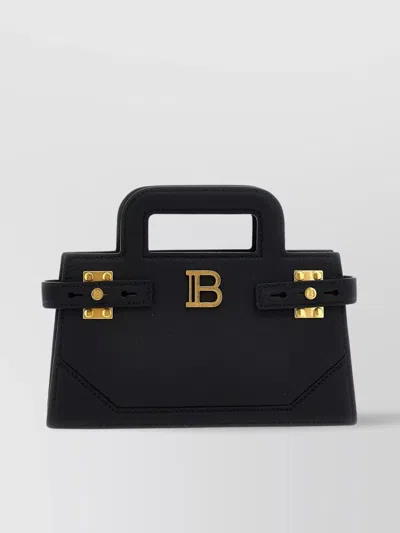Balmain Small Handbag With Detachable Chain Strap