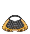 Balmain Small Jolie Madame Tote Bag In Black
