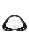 Balmain Logo Shoulder Bag In White