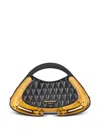 Balmain Small Jolie Madame Top-handle Bag In Black