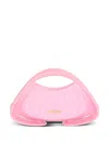 Balmain Small Jolie Madame Tote Bag In Pink