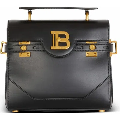 Balmain Smooth Leather B-buzz 23 Bag