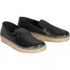 Balmain Smooth Leather Espadrilles In Multi