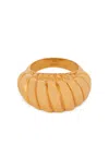 BALMAIN SNAIL CRYSTALS RING