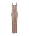 Balmain Snakeskin-jacquard Sequin-embellished Dress In Nude