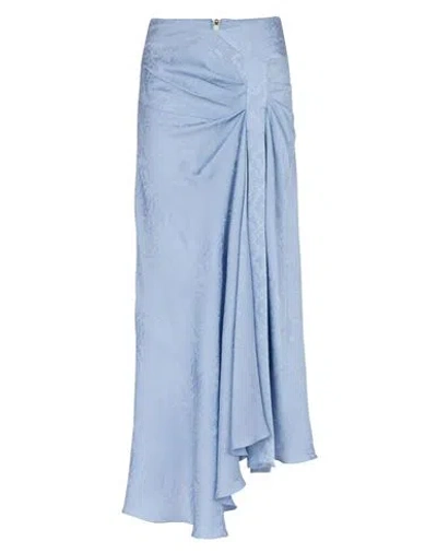 Balmain Drapierter Rock In Blue