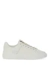Balmain Leather Court Sneakers For Women