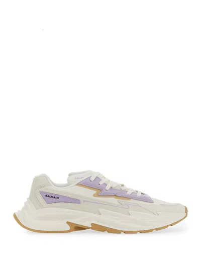 Balmain Women's Sneaker B-dr4g0n In Beige