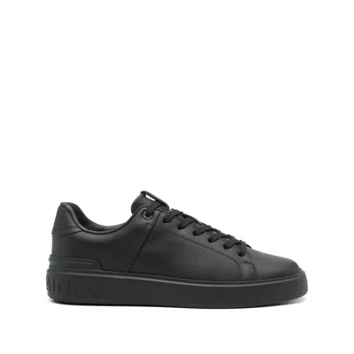 Balmain Sneaker In Black