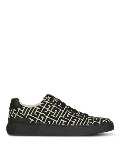BALMAIN ZAPATILLAS - NEGRO