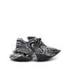 Balmain Unicorn Wave Lace-up Sneakers