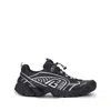 Balmain Cosmic Dust Trainers In Technical Materials