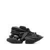 Balmain Unicorn Leather Low-top Sneakers