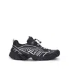 Balmain Cosmic Dust Trainers In Technical Materials