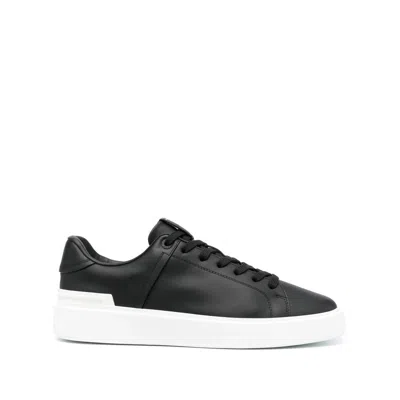 Balmain Sneakers In Black