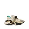 Balmain Unicorn Wave Trainers In Neoprene In Neutral