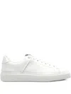 Balmain B-court Leather Sneakers