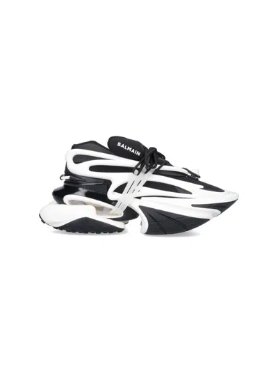 Balmain Sneakers In Black