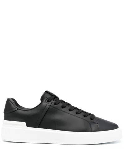 Balmain Sneakers B-court In Black