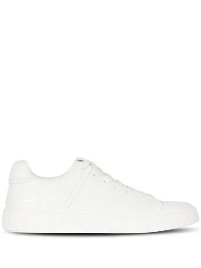 Balmain Sneakers "b-court" In White